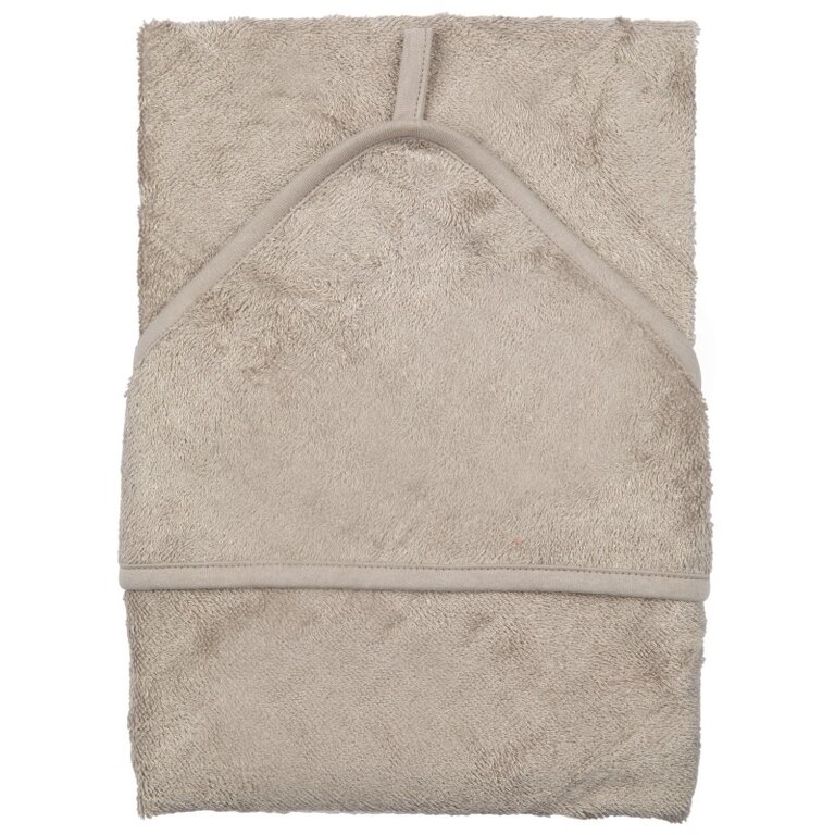 Timboo Hooded Towel Xxl (95X95Cm) - Feather Grey
