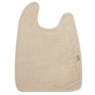 Timboo Bib Xxl 37X50Cm - Frosted Almond
