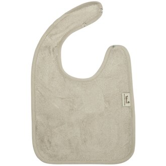 Timboo Bib 26X38Cm - Feather Grey