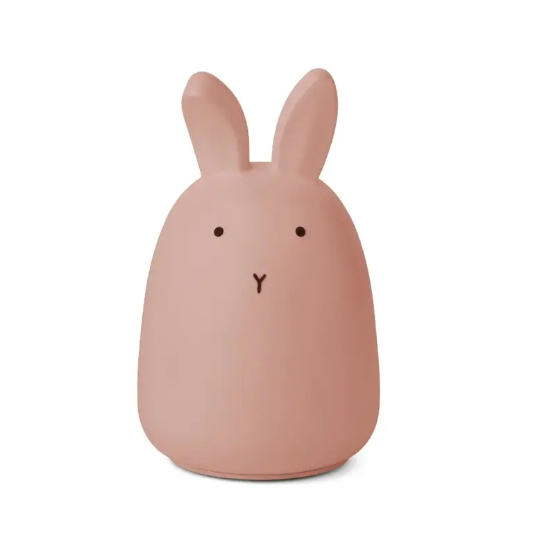 Liewood Winston Night Light - Rabbit Dark Rose