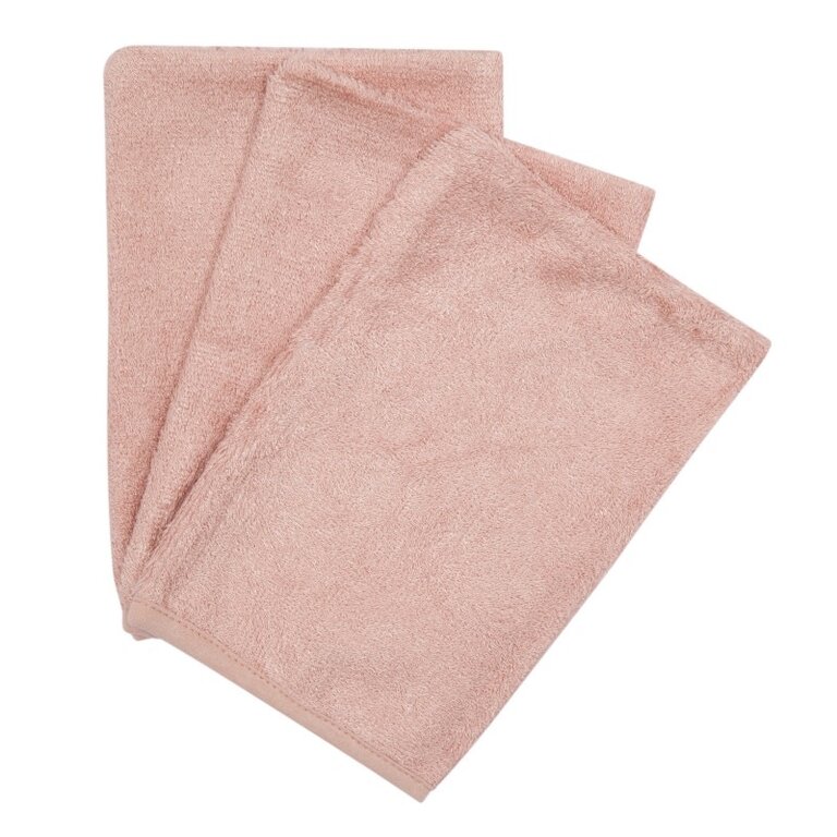 Timboo Washcloth (3 Pieces) - Misty Rose