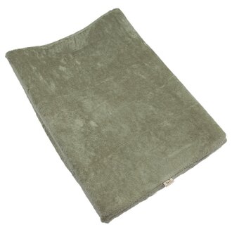 Timboo Cover For Changing Pad 67X44Cm - Whisper Green