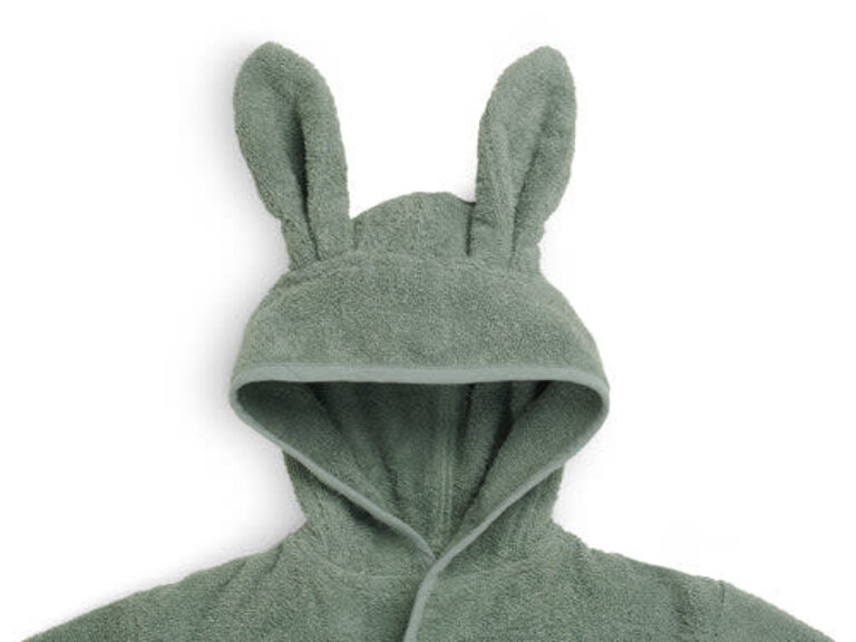 Jollein Baby Badjas 1-2jr - Ash Green