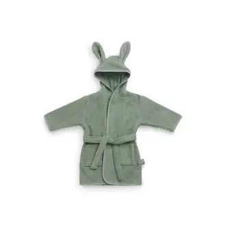 Jollein Baby Badjas 1-2jr - Ash Green