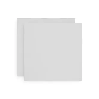 Jollein Hydrofiel Multidoek Basic 115x115cm - White - 2 Stuks
