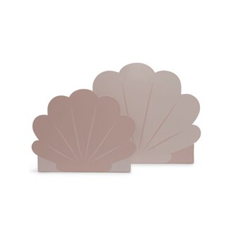 Jollein Speelkoffertje Schelp - Pale Pink - 2 stuks