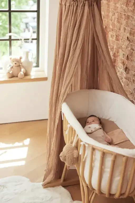 Jollein Sluier Vintage 155cm - Biscuit