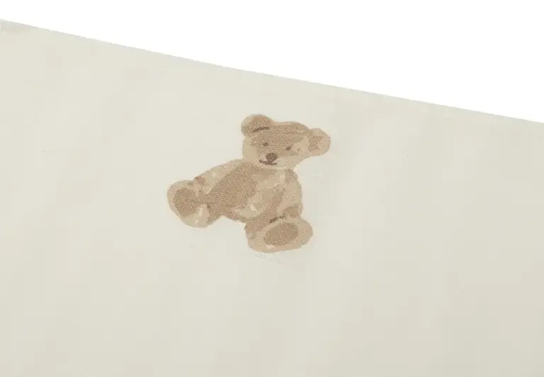 Jollein Hydrofiele Doek Small 70x70cm Teddy Bear - 3 Stuks