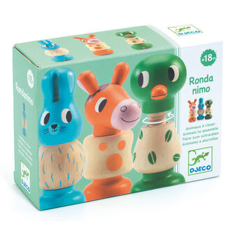Djeco Assembly Toy - Rondanimo