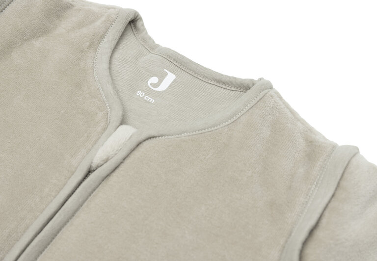 Jollein Slaapzak met Afritsbare Mouw 90 cm - Velvet Olive Green