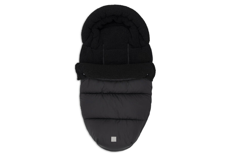 Jollein Voetenzak voor Buggy & Wandelwagen - Puffed Black