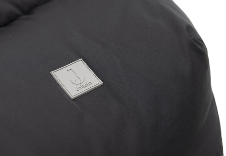 Jollein Voetenzak voor Buggy & Wandelwagen - Puffed Black