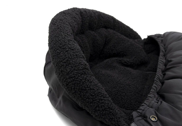 Jollein Voetenzak voor Buggy & Wandelwagen - Puffed Black