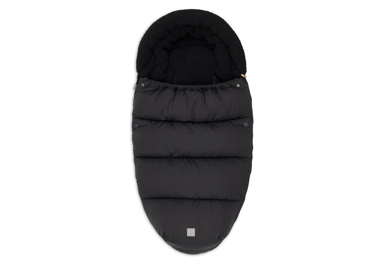 Jollein Voetenzak voor Buggy & Wandelwagen - Puffed Black