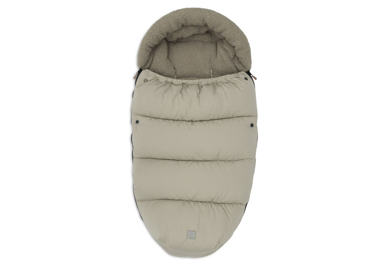 Jollein Voetenzak buggy/kinderwagen - Puffed Olive Green
