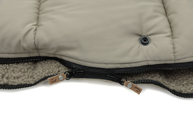 Jollein Voetenzak buggy/kinderwagen - Puffed Olive Green