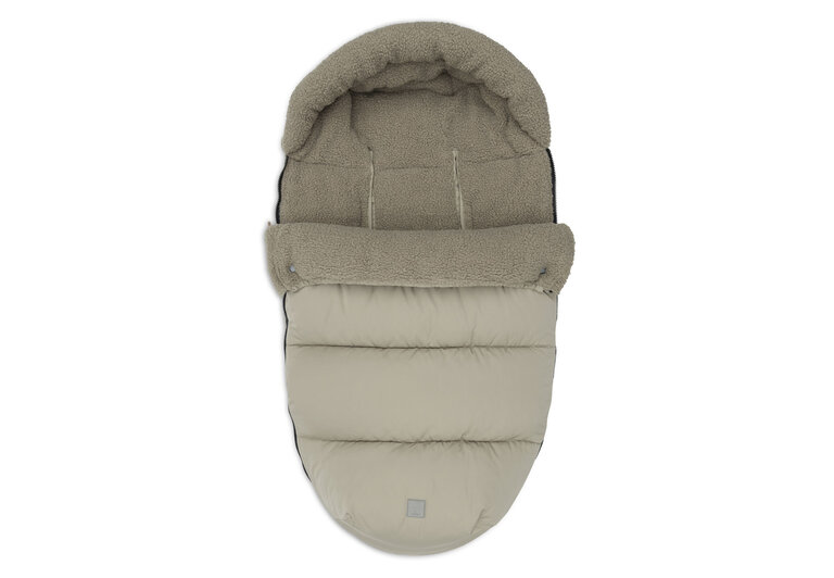 Jollein Voetenzak buggy/kinderwagen - Puffed Olive Green