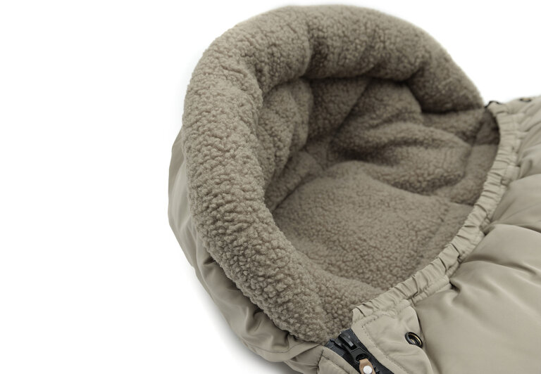 Jollein Voetenzak buggy/kinderwagen - Puffed Olive Green