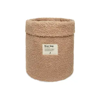 Jollein Opbergmand Boucle - Biscuit