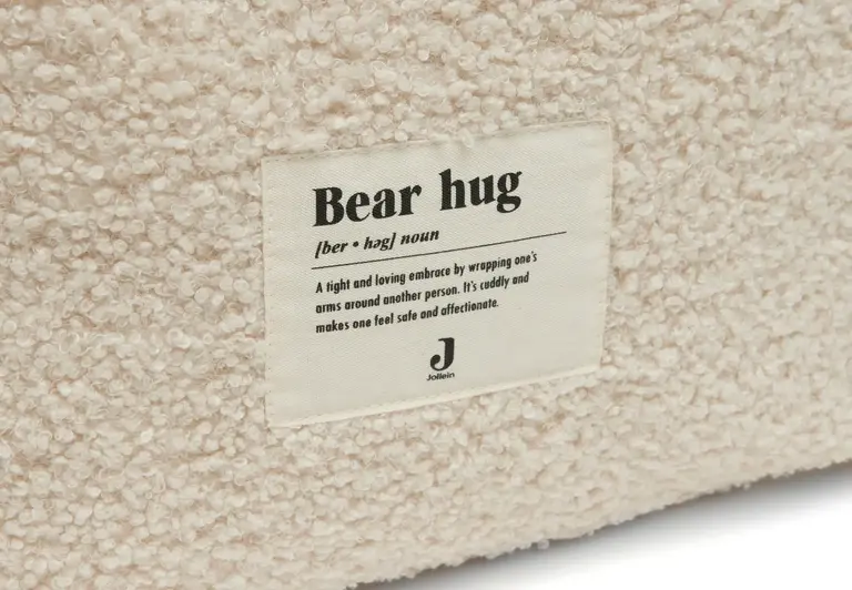 Jollein Boxzak Boucle - Naturel