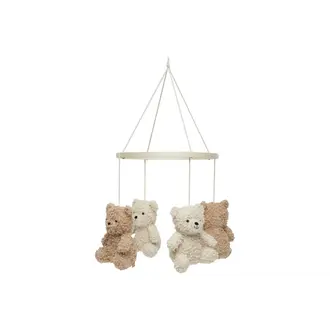 Jollein Baby Mobiel Teddy Bear - Naturel/Biscuit