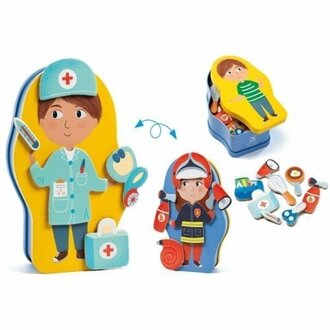 Djeco Wooden Magnetic - Jobissimo