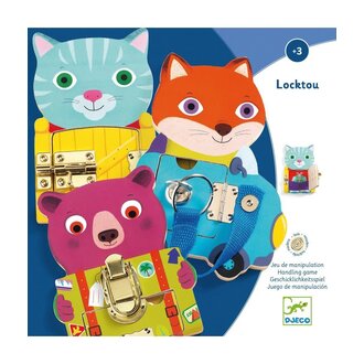 Djeco Lacing - Locktou