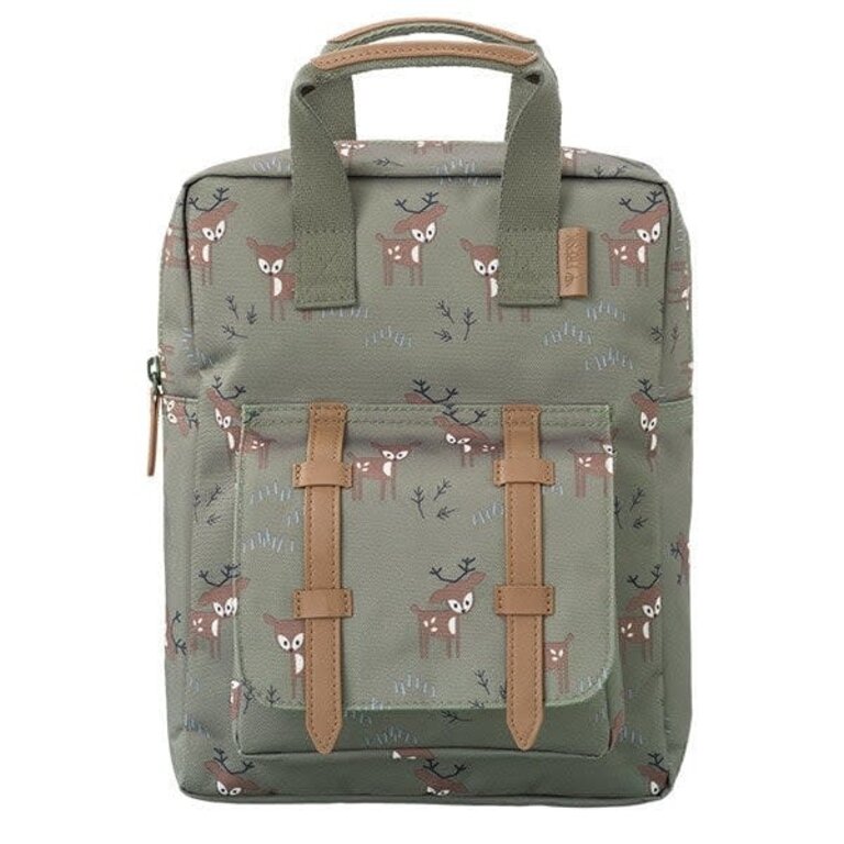 Fresk Backpack Deer olive