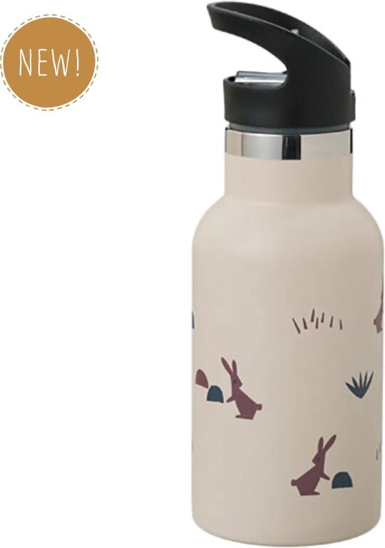 Fresk Thermos Bottle 350 ml Rabbit sandshell