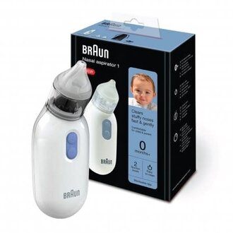 Braun Nasal Aspirator - BNA100