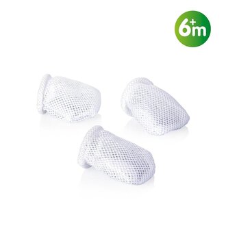Nuby Vervangnetjes voor Sabbelzakje (3-Pack)
