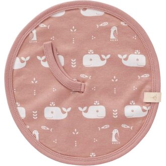 Fresk Speendoekje Whale Mellow Rose