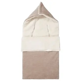 Koeka Voetenzak 0+ 3/5 punts teddy Vik - 0-6 Maanden - Clay