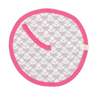 Fresk Speendoekje Blomster Grey