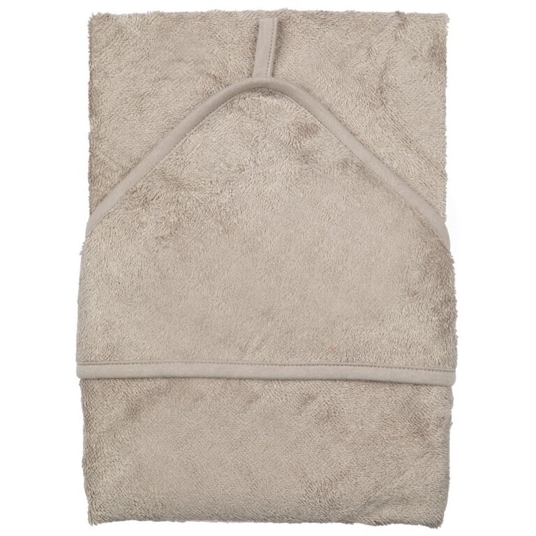 Timboo Hooded Towel (74x74cm) - Feather Grey