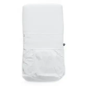 Nunki Nunki - Laken Wieg - Wit - 40 x 80 cm