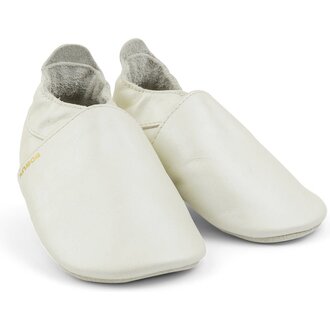 Bobux Soft Soles - Simple Shoe Pearl