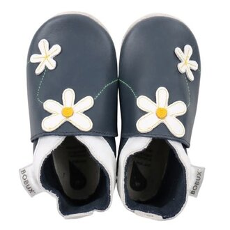 Bobux Soft Soles - Navy Daisy Chain - L