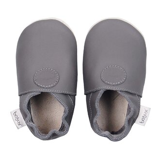 Bobux Soft Soles - Classic Dot Grey - L