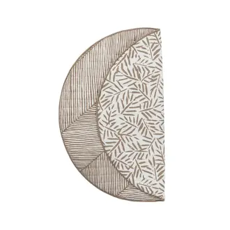 Toddlekind Luxe Reversible Playmat - Tan