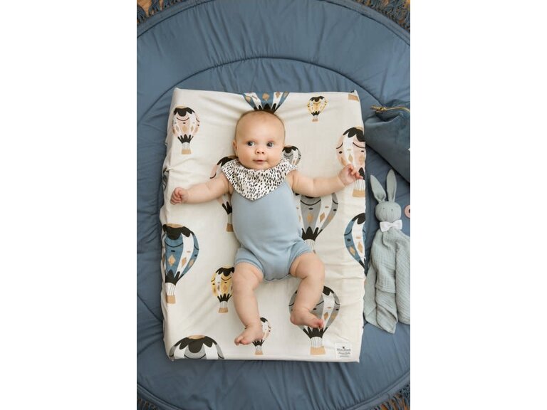 Elodie Details Changing Pad Cover - Moon Balloon