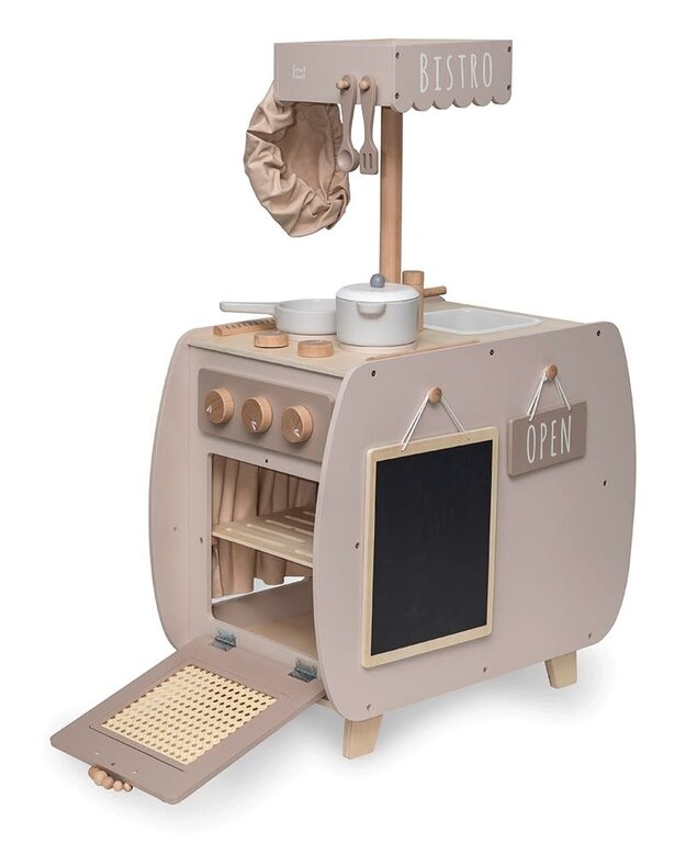 Label Label Bistro Kitchen - Nougat