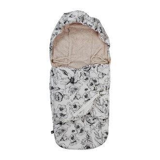 Mies & Co Footmuff Group 0 - Bumble Love Off White