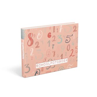 Jep-Kids Schoolfotoboek - Oud Roze