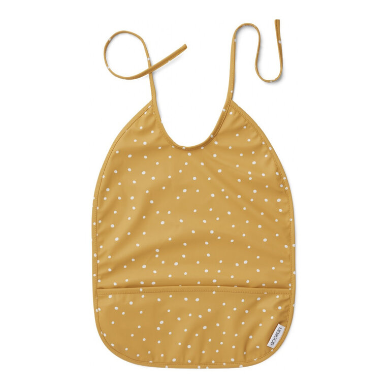 Liewood Lai Bib - Confetti Yellow Mellow