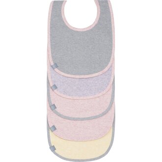 Lässig Bib Value Pack Assorted Girls Melange