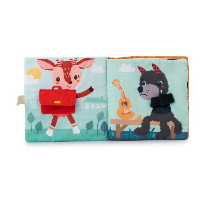 Lilliputiens Joe en zijn knuffel - activiteitenboek