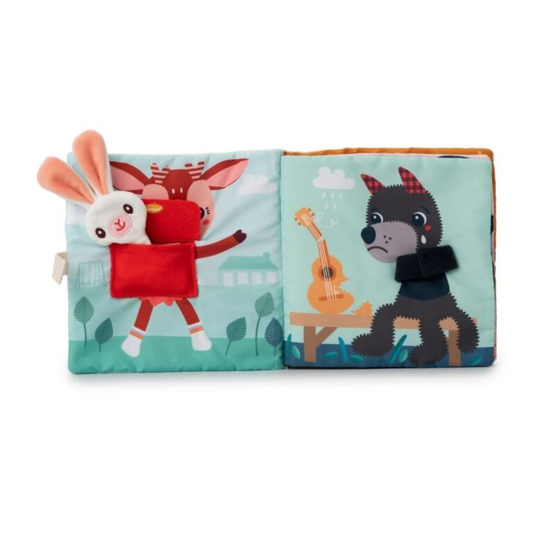 Lilliputiens Joe en zijn knuffel - activiteitenboek