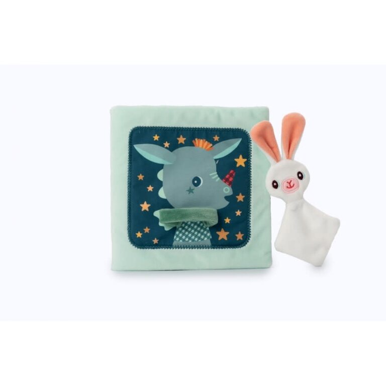 Lilliputiens Joe en zijn knuffel - activiteitenboek