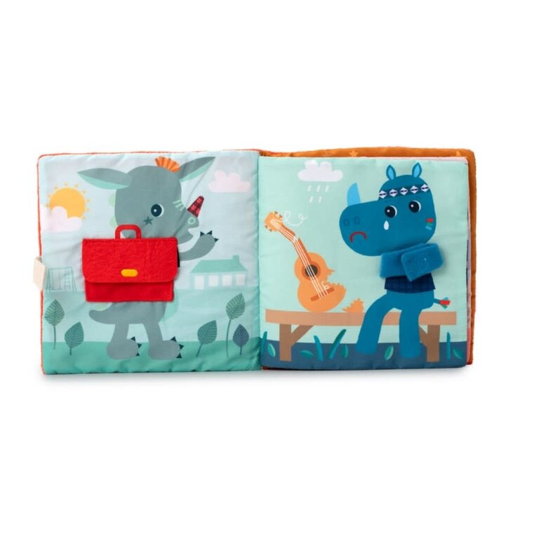 Lilliputiens Activiteitenboek - Stella en haar knuffel